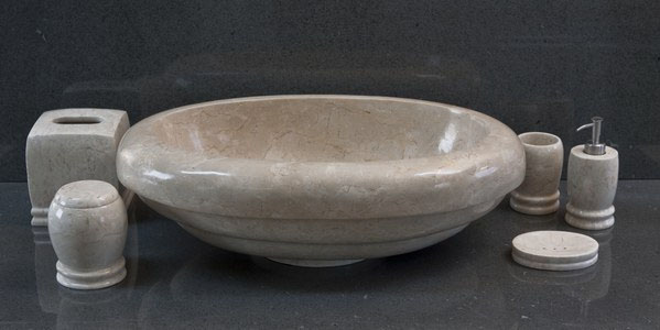 Kamienne umywalki - Hansastone